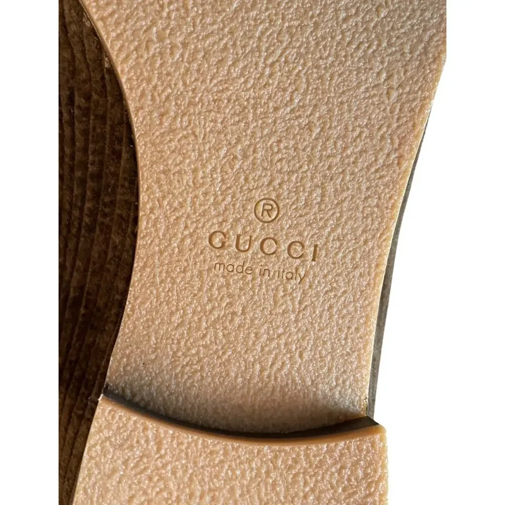 GUCCI 75974 Horsebit Corduroy Moccasin Loafer Men Shoe Size 11 | US 11.5 NEW
